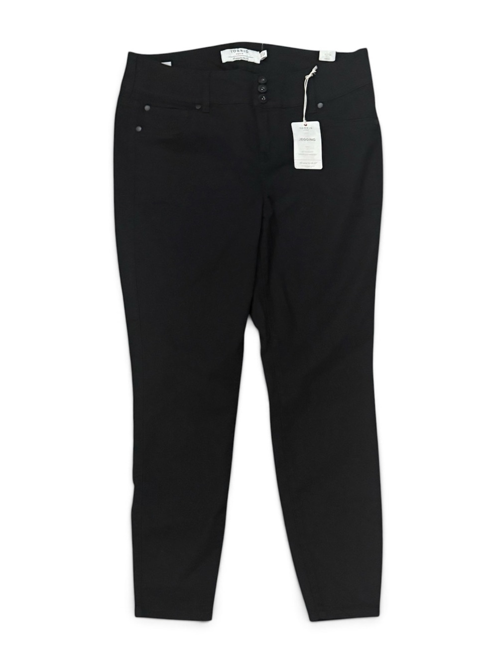 Torrid Women’s 16R Black High Rise Jegging Skinny Pants – NWT